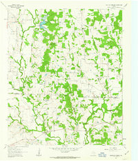 preview thumbnail of historical topo map of Cooke County, TX in 1961