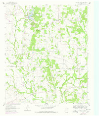 Download a high-resolution, GPS-compatible USGS topo map for Mountain Springs, TX (1978 edition)