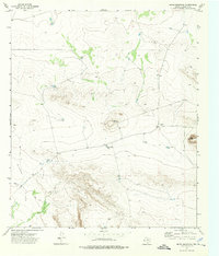 Download a high-resolution, GPS-compatible USGS topo map for Movie Mountain, TX (1976 edition)