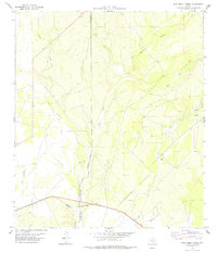 Download a high-resolution, GPS-compatible USGS topo map for Mud Creek North, TX (1978 edition)