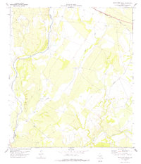 Download a high-resolution, GPS-compatible USGS topo map for Mud Creek South, TX (1978 edition)
