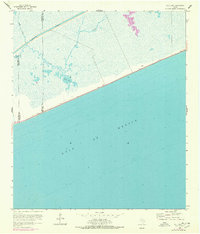 Download a high-resolution, GPS-compatible USGS topo map for Mud Lake, TX (1978 edition)