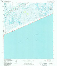 Download a high-resolution, GPS-compatible USGS topo map for Mud Lake, TX (1994 edition)