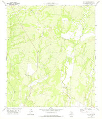 Download a high-resolution, GPS-compatible USGS topo map for Mud Springs, TX (1978 edition)