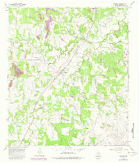 Download a high-resolution, GPS-compatible USGS topo map for Muldoon, TX (1982 edition)
