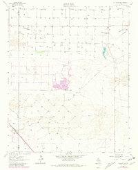 Download a high-resolution, GPS-compatible USGS topo map for Muleshoe NE, TX (1981 edition)
