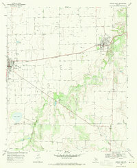 Download a high-resolution, GPS-compatible USGS topo map for Munday East, TX (1970 edition)