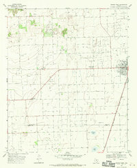 Download a high-resolution, GPS-compatible USGS topo map for Munday West, TX (1970 edition)