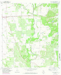 preview thumbnail of historical topo map of Medina County, TX in 1970