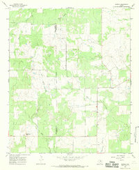 Download a high-resolution, GPS-compatible USGS topo map for Murray, TX (1969 edition)