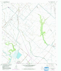Download a high-resolution, GPS-compatible USGS topo map for Mustang Bayou, TX (1991 edition)