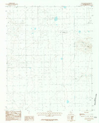 Download a high-resolution, GPS-compatible USGS topo map for Nance Ranch, TX (1984 edition)