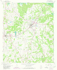 Download a high-resolution, GPS-compatible USGS topo map for Naples, TX (1980 edition)