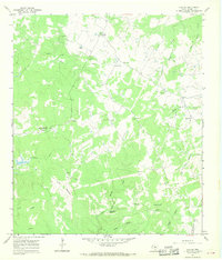 Download a high-resolution, GPS-compatible USGS topo map for Naruna, TX (1970 edition)