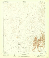 Download a high-resolution, GPS-compatible USGS topo map for Nations East Well, TX (1959 edition)