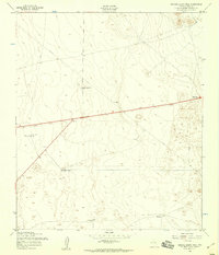 Download a high-resolution, GPS-compatible USGS topo map for Nations South Well, TX (1959 edition)