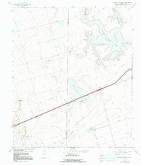 Download a high-resolution, GPS-compatible USGS topo map for Natural Dam Lake, TX (1991 edition)
