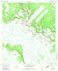 Download a high-resolution, GPS-compatible USGS topo map for Navidad, TX (1983 edition)