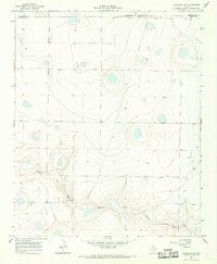 preview thumbnail of historical topo map of Castro County, TX in 1966