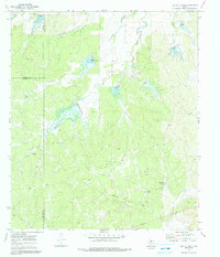 Download a high-resolution, GPS-compatible USGS topo map for Needle Creek, TX (1991 edition)