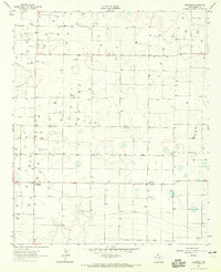 Download a high-resolution, GPS-compatible USGS topo map for Needmore, TX (1965 edition)