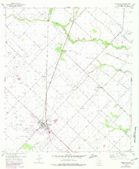 Download a high-resolution, GPS-compatible USGS topo map for Needville, TX (1980 edition)