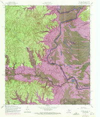 Download a high-resolution, GPS-compatible USGS topo map for Negreet SW, TX (1972 edition)
