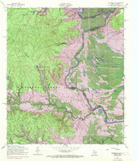 Download a high-resolution, GPS-compatible USGS topo map for Negreet SW, TX (1970 edition)
