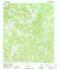 Download a high-resolution, GPS-compatible USGS topo map for Neuville, TX (1985 edition)