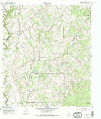 Download a high-resolution, GPS-compatible USGS topo map for New Berlin, TX (1979 edition)