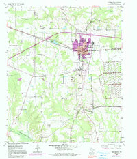 Download a high-resolution, GPS-compatible USGS topo map for New Boston, TX (1991 edition)