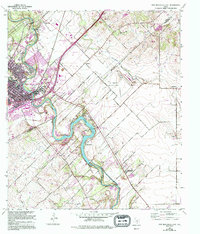Download a high-resolution, GPS-compatible USGS topo map for New Braunfels East, TX (1994 edition)