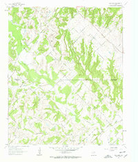 Download a high-resolution, GPS-compatible USGS topo map for New Harp, TX (1963 edition)