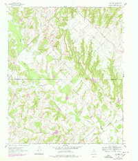 Download a high-resolution, GPS-compatible USGS topo map for New Harp, TX (1978 edition)