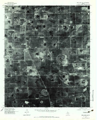 preview thumbnail of historical topo map of Lubbock County, TX in 1976