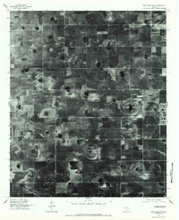 Download a high-resolution, GPS-compatible USGS topo map for New Home NW, TX (1984 edition)