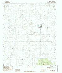 Download a high-resolution, GPS-compatible USGS topo map for New Home, TX (1985 edition)