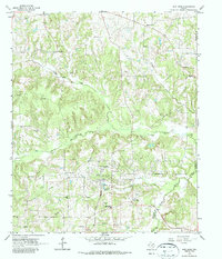 Download a high-resolution, GPS-compatible USGS topo map for New Hope, TX (1987 edition)