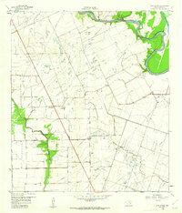 Download a high-resolution, GPS-compatible USGS topo map for New Taiton, TX (1961 edition)