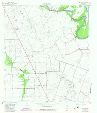 Download a high-resolution, GPS-compatible USGS topo map for New Taiton, TX (1983 edition)