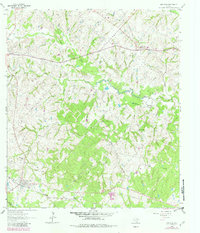 Download a high-resolution, GPS-compatible USGS topo map for New Ulm, TX (1982 edition)