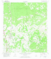 Download a high-resolution, GPS-compatible USGS topo map for New Waverly, TX (1973 edition)