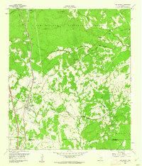 Download a high-resolution, GPS-compatible USGS topo map for New Waverly, TX (1962 edition)