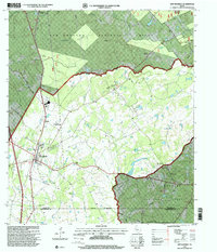 Download a high-resolution, GPS-compatible USGS topo map for New Waverly, TX (2000 edition)