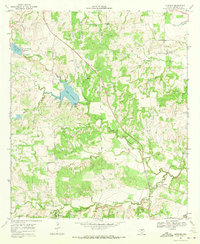 Download a high-resolution, GPS-compatible USGS topo map for Newburg, TX (1972 edition)