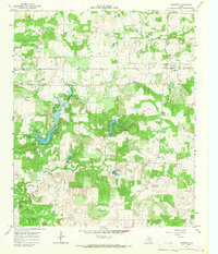 Download a high-resolution, GPS-compatible USGS topo map for Newport, TX (1967 edition)