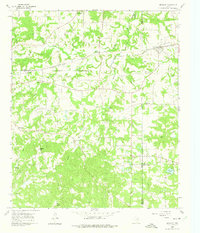 Download a high-resolution, GPS-compatible USGS topo map for Newsome, TX (1975 edition)