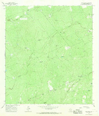 Download a high-resolution, GPS-compatible USGS topo map for Nido Ranch, TX (1967 edition)
