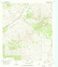 Download a high-resolution, GPS-compatible USGS topo map for Noelke NE, TX (1974 edition)