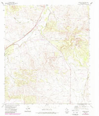 Download a high-resolution, GPS-compatible USGS topo map for Noelke NE, TX (1987 edition)